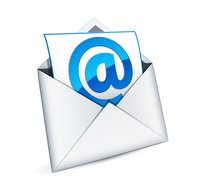 Das Bild zeigt ein E-Mail-Symbol