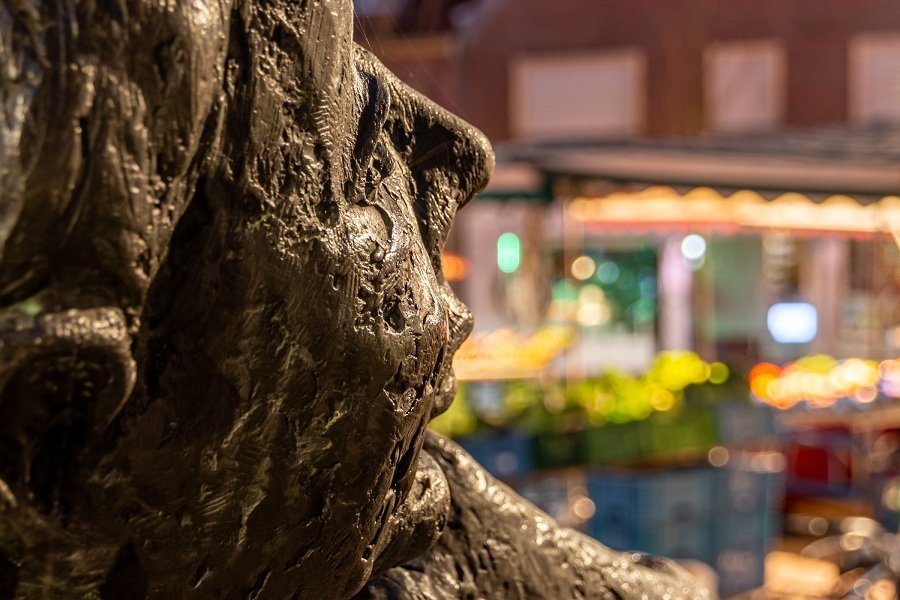 Dülmen, Skulptur "Natz von Dülmen"