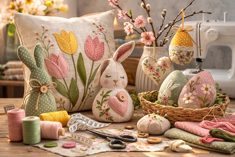 Osternähideen: Hasen, Kissen und weitere